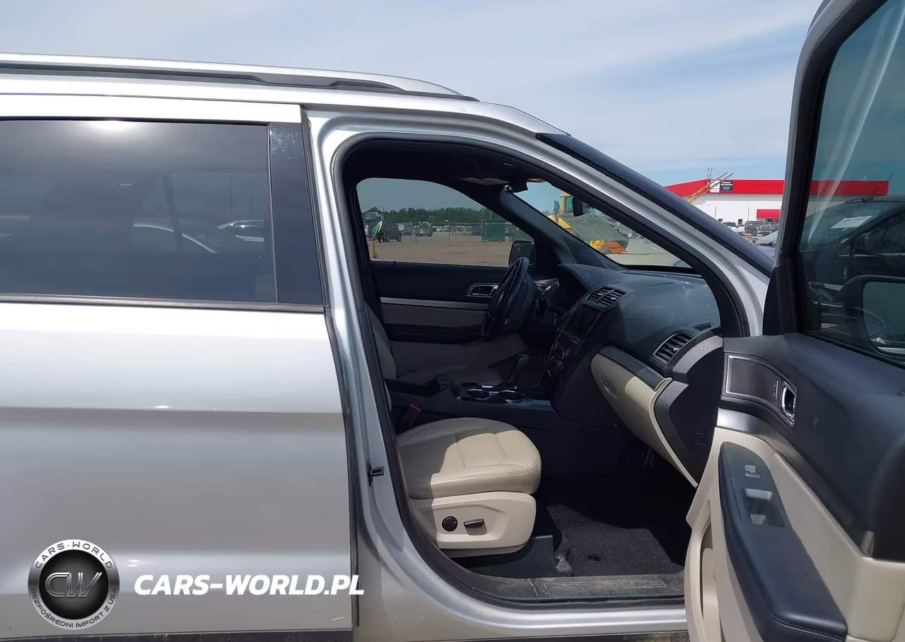 2019 Ford Explorer Xlt VIN:1FM5K7D82KGB34717 - 5