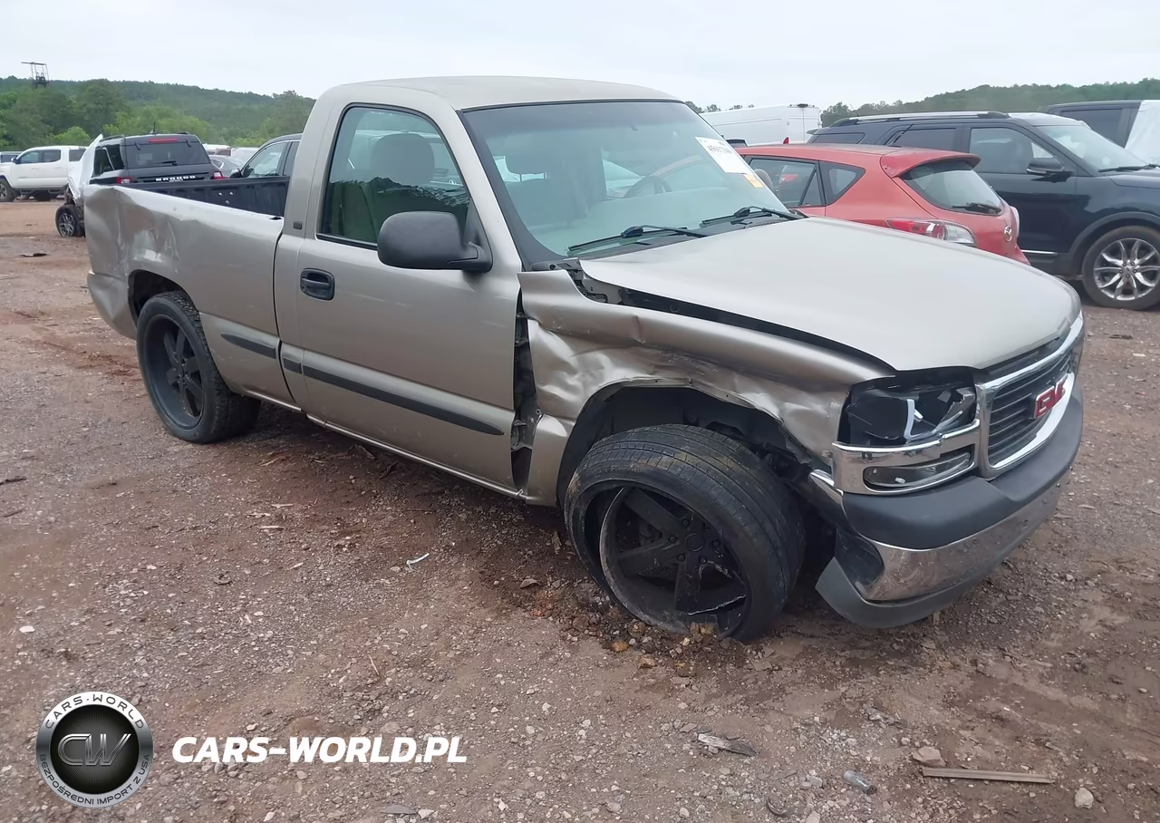 2002 GMC Sierra 1500 Sl