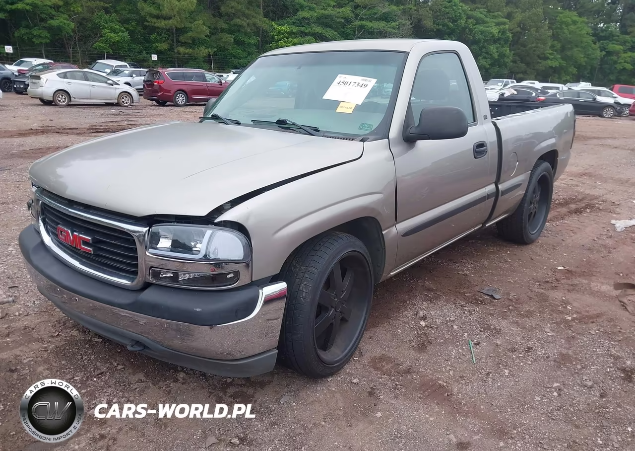 2002 GMC Sierra 1500 Sl VIN:1GTEC14W82Z124131 - 2