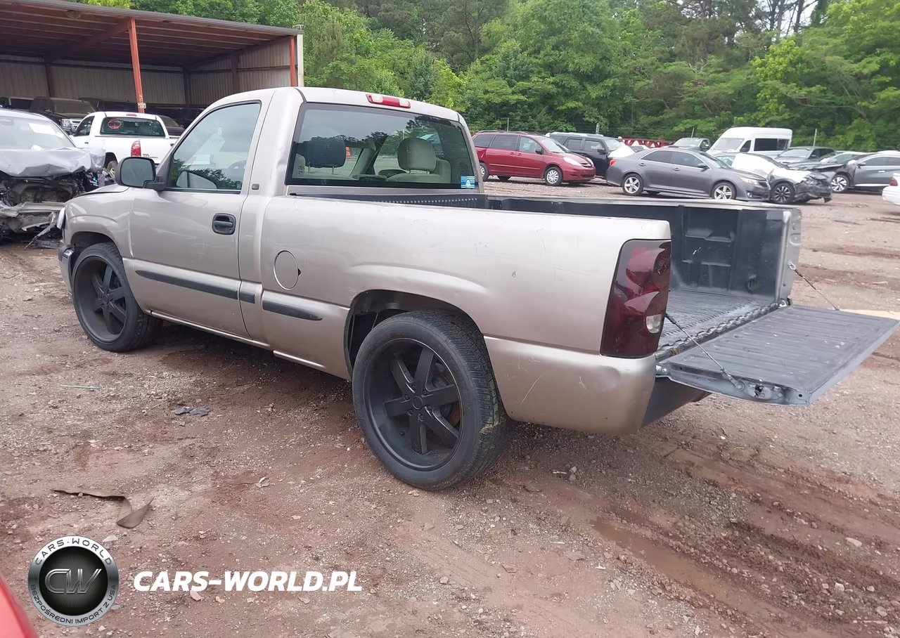 2002 GMC Sierra 1500 Sl VIN:1GTEC14W82Z124131 - 3