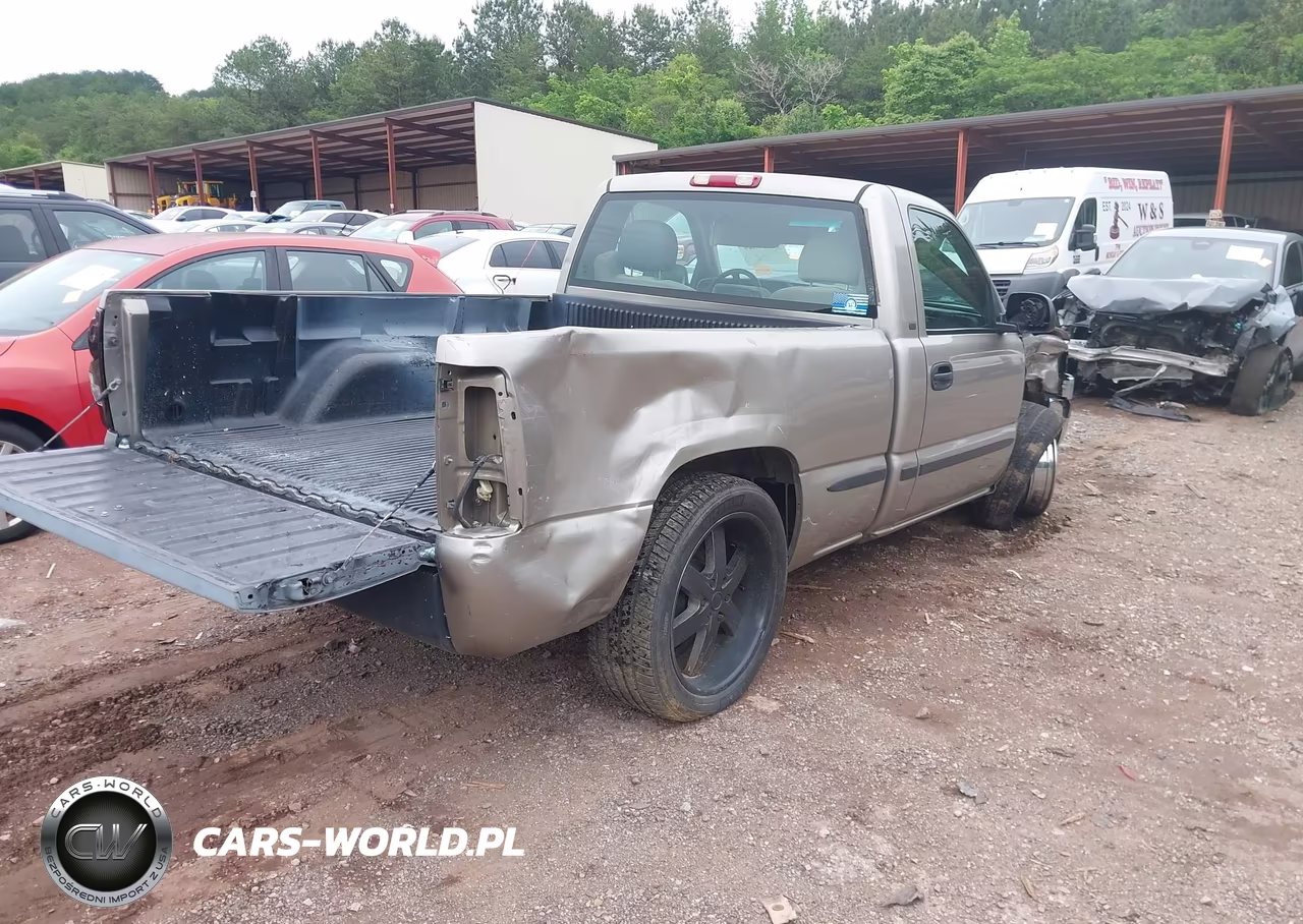 2002 GMC Sierra 1500 Sl VIN:1GTEC14W82Z124131 - 4
