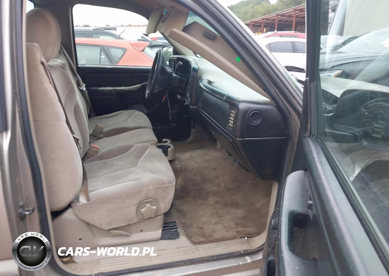 2002 GMC Sierra 1500 Sl VIN:1GTEC14W82Z124131 - 5