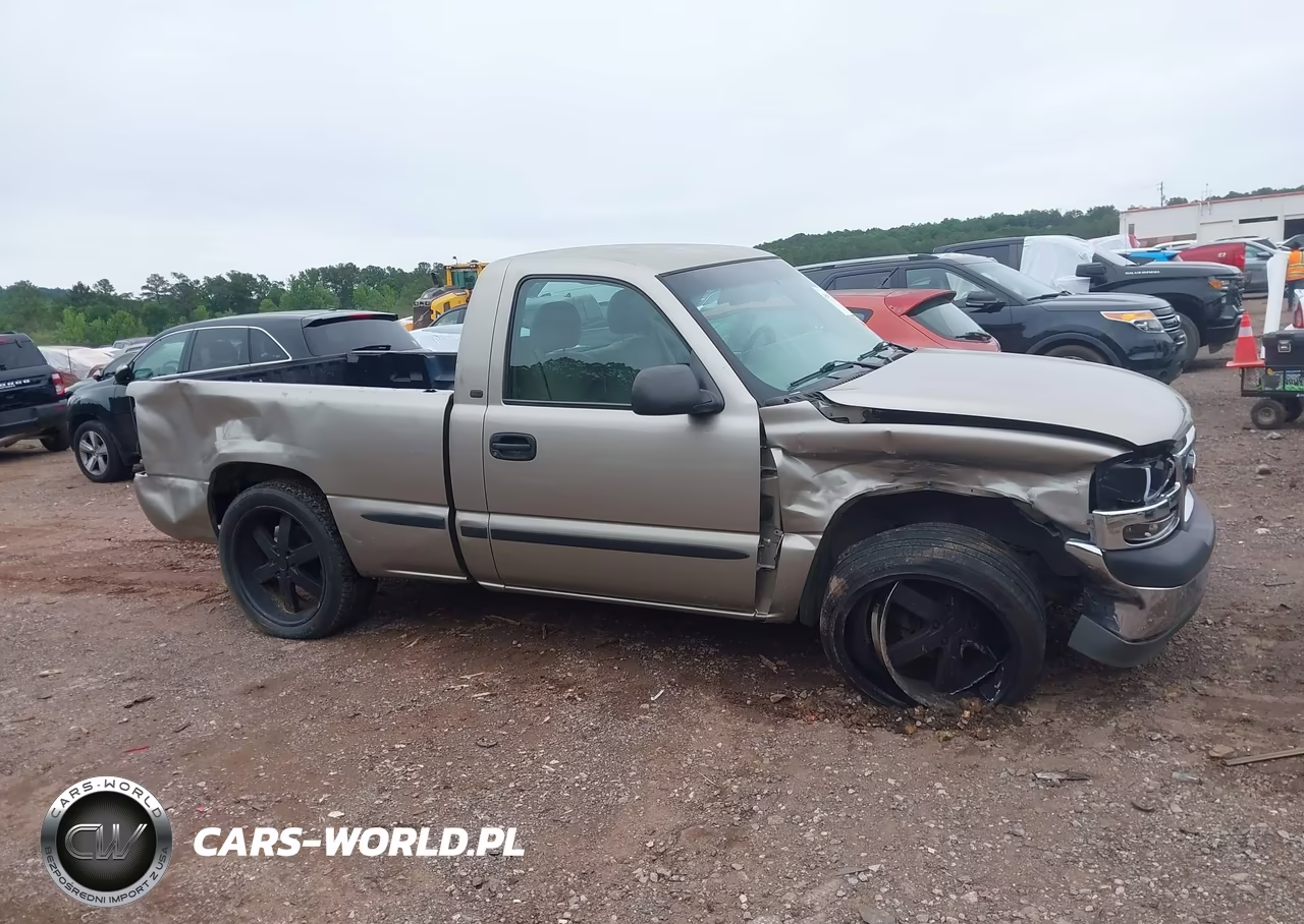 2002 GMC Sierra 1500 Sl VIN:1GTEC14W82Z124131 - 6