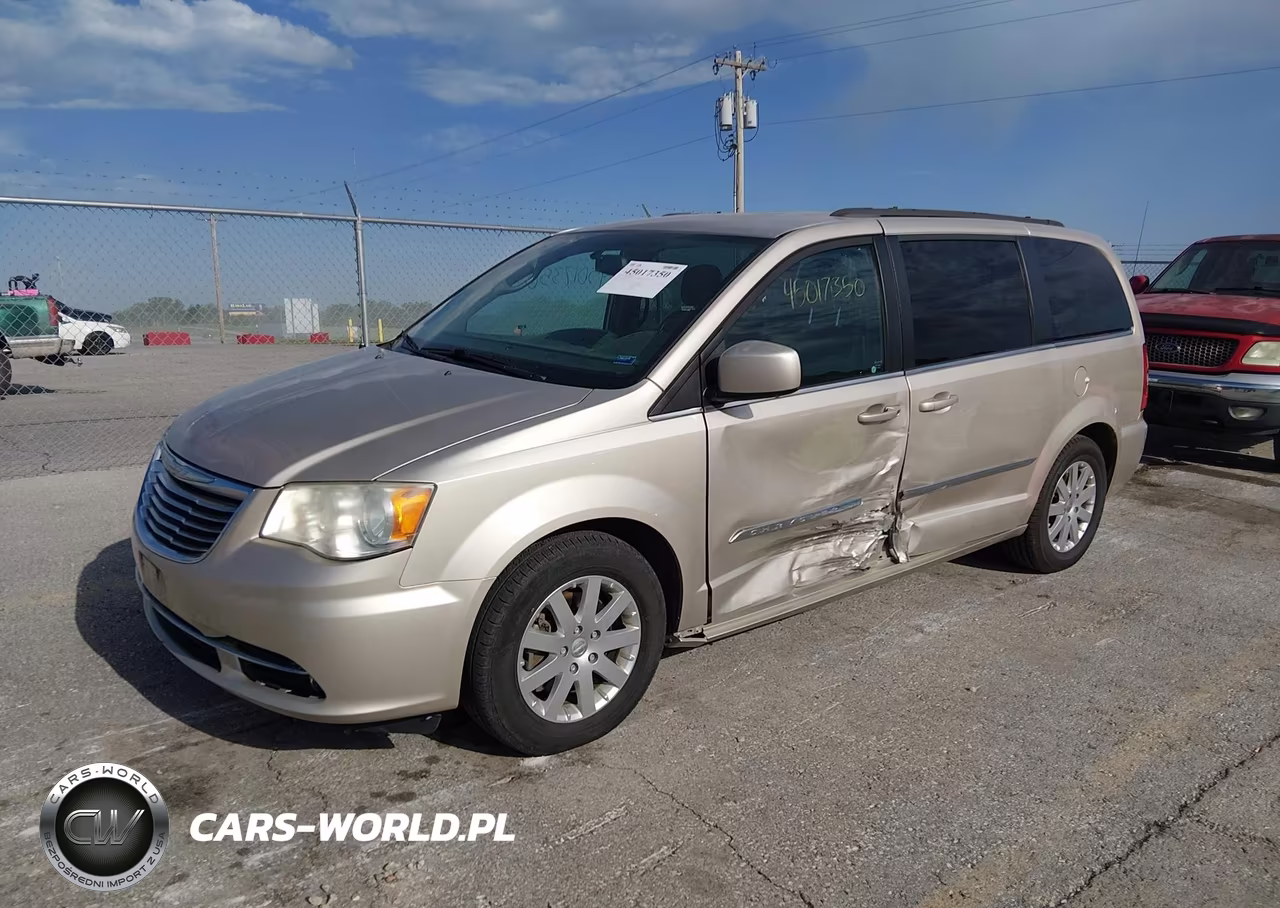 2014 Chrysler Town & Country Touring VIN:2C4RC1BGXER374272 - 2