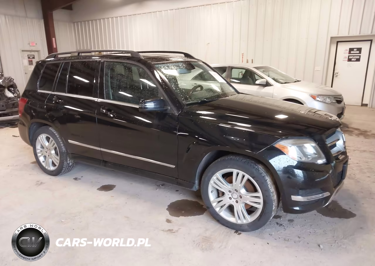 2015 Mercedes-Benz Glk 350 4Matic