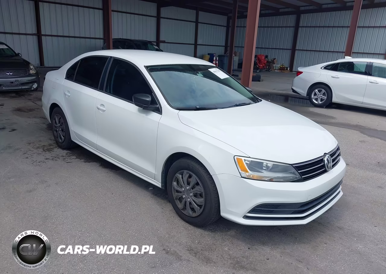 2016 Volkswagen Jetta 1.4T S