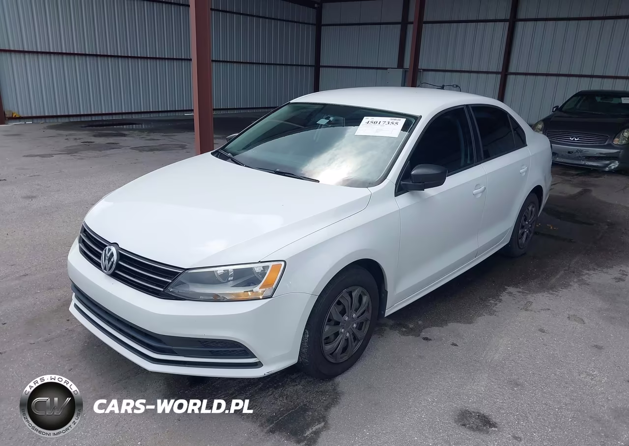 2016 Volkswagen Jetta 1.4T S VIN:3VW267AJ6GM278946 - 2