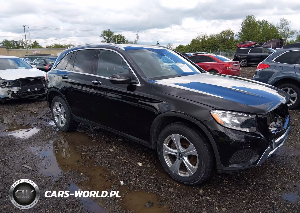 2017 Mercedes-Benz Glc 300 4Matic
