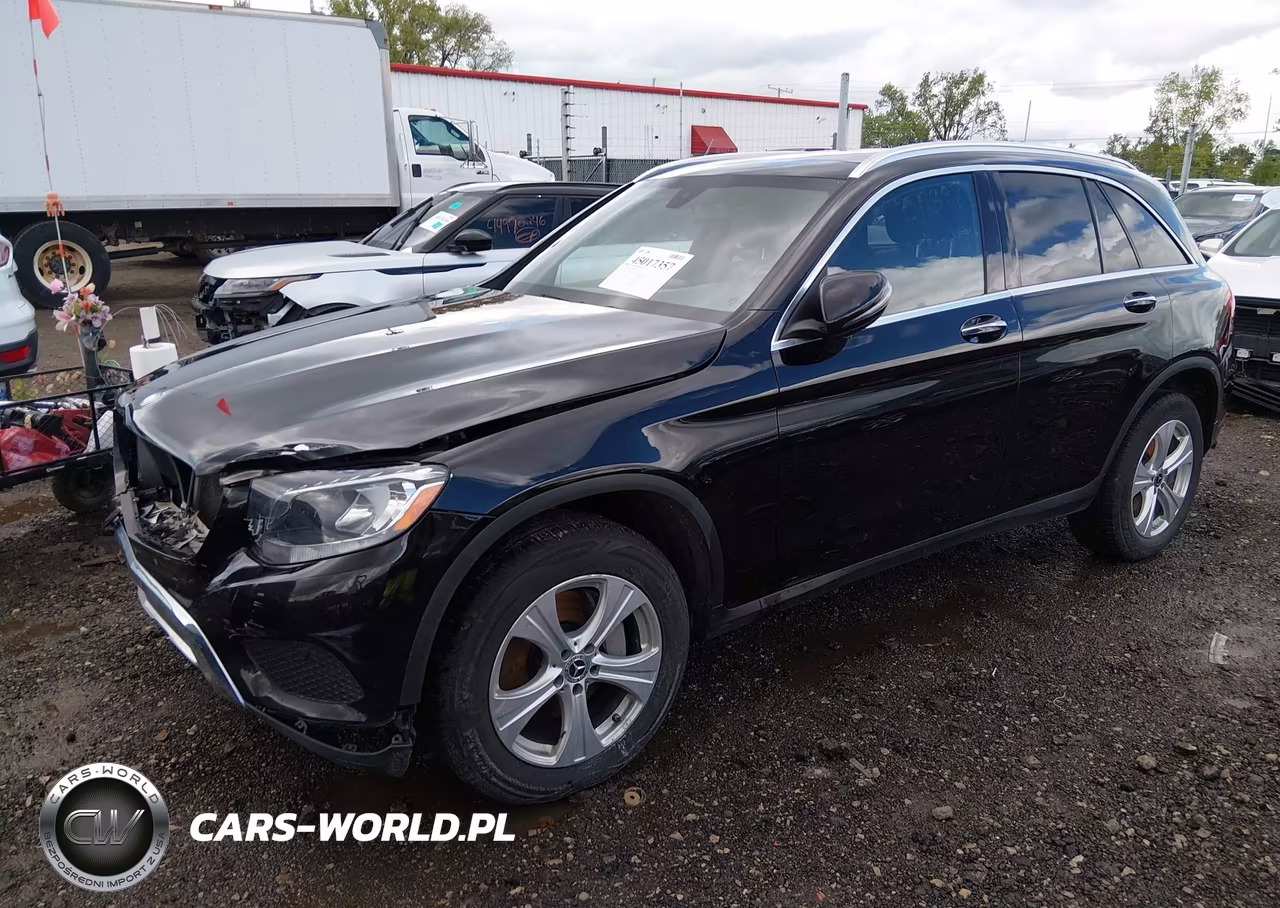 2017 Mercedes-Benz Glc 300 4Matic VIN:WDC0G4KB1HF254322 - 2