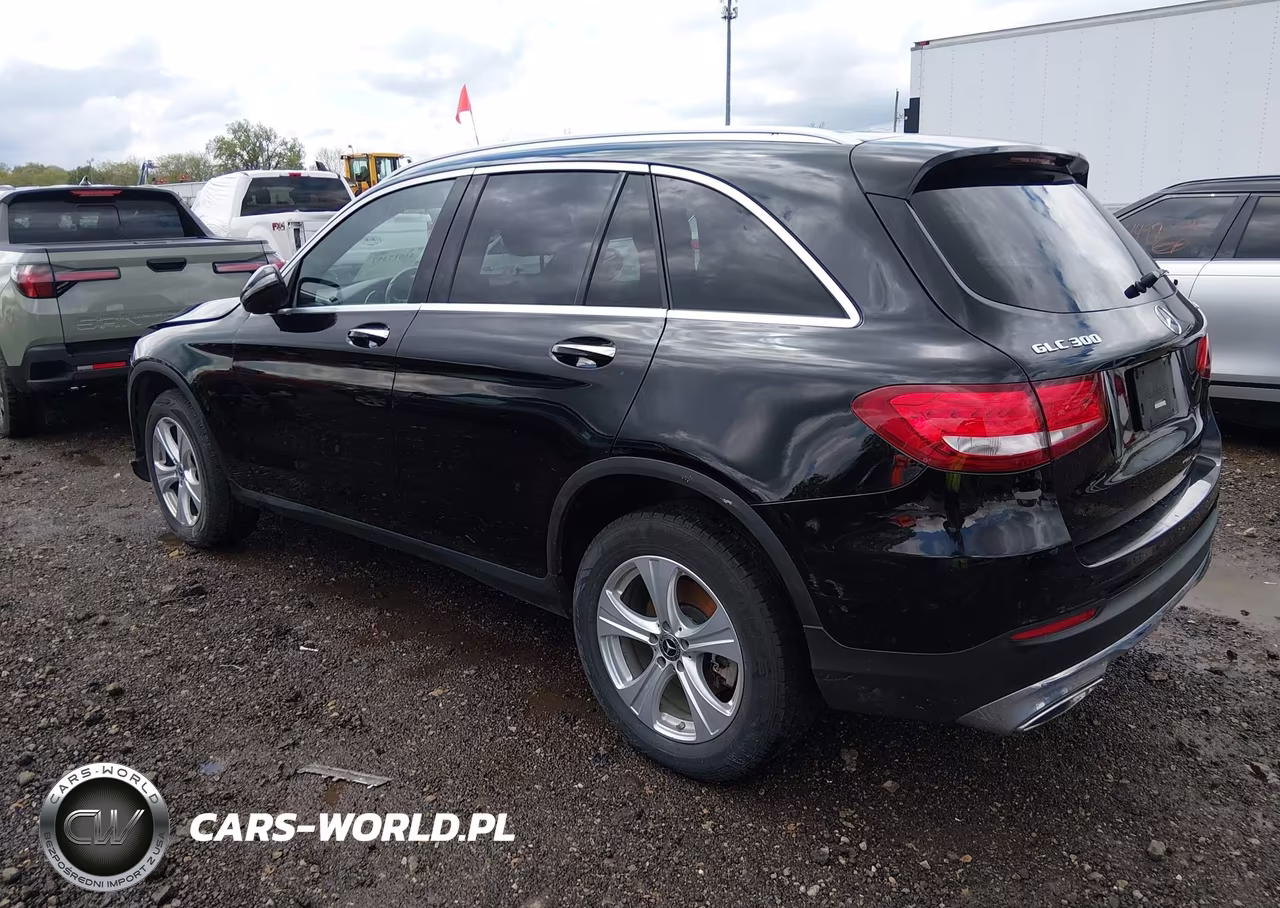 2017 Mercedes-Benz Glc 300 4Matic VIN:WDC0G4KB1HF254322 - 3