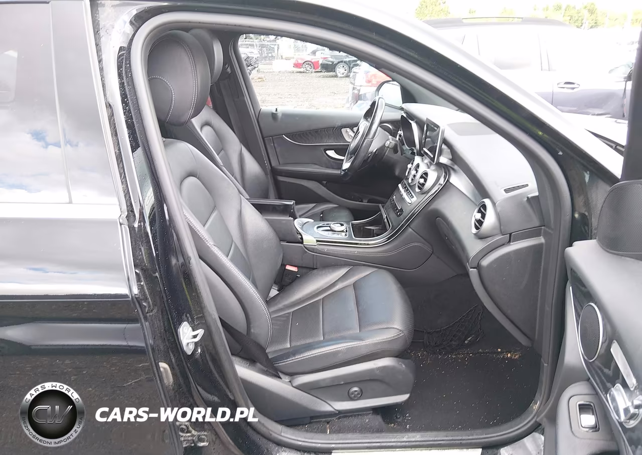 2017 Mercedes-Benz Glc 300 4Matic VIN:WDC0G4KB1HF254322 - 5