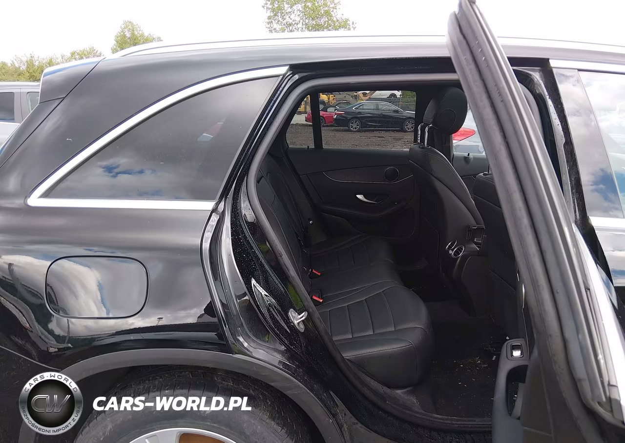 2017 Mercedes-Benz Glc 300 4Matic VIN:WDC0G4KB1HF254322 - 8