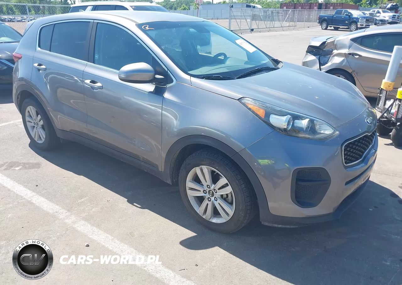 2019 Kia Sportage Lx