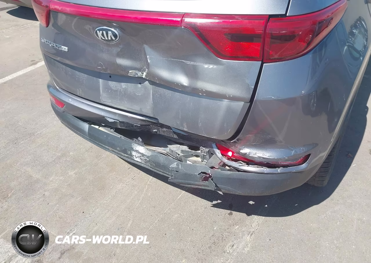 2019 Kia Sportage Lx VIN:KNDPM3AC4K7551930 - 12