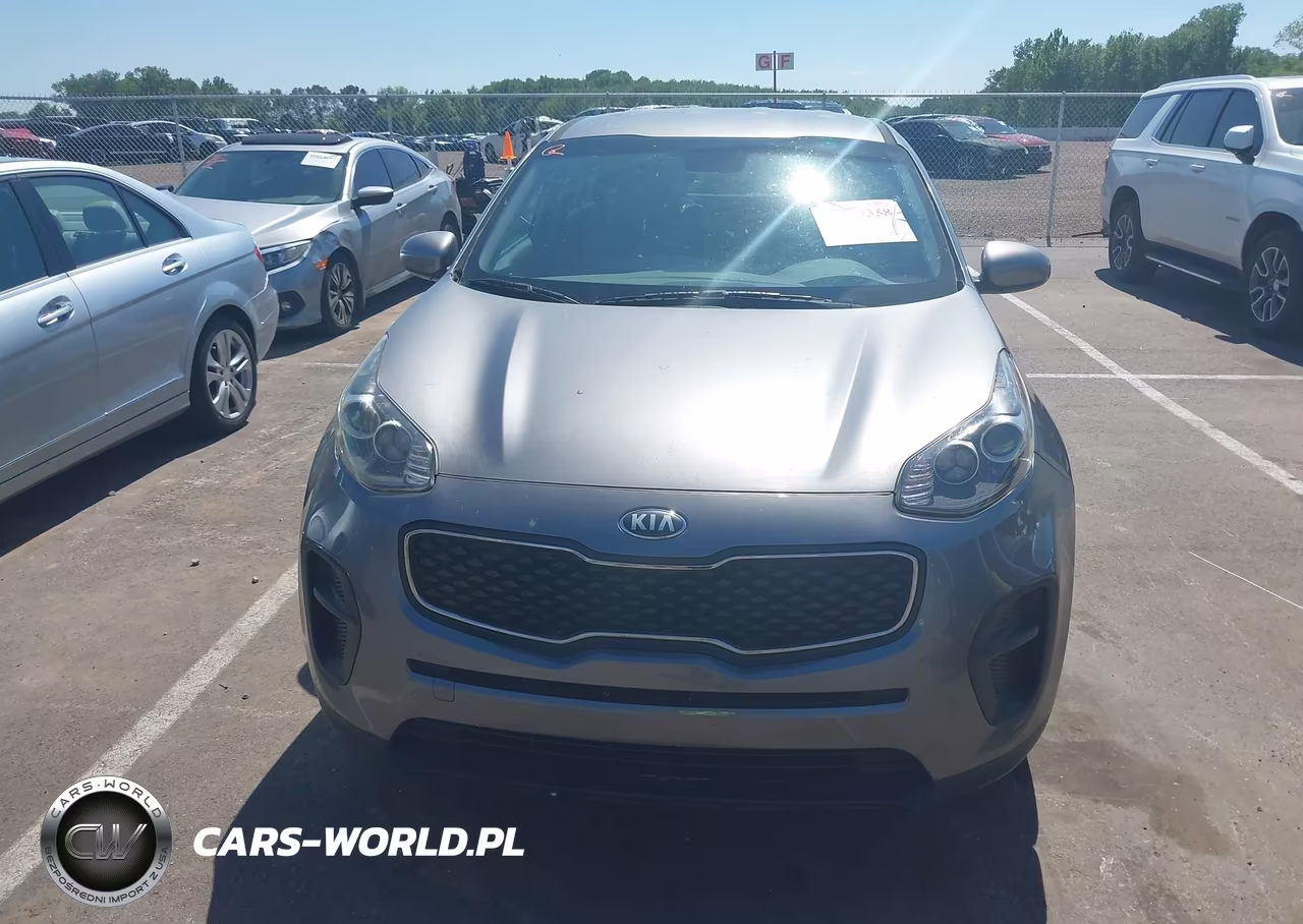 2019 Kia Sportage Lx VIN:KNDPM3AC4K7551930 - 13