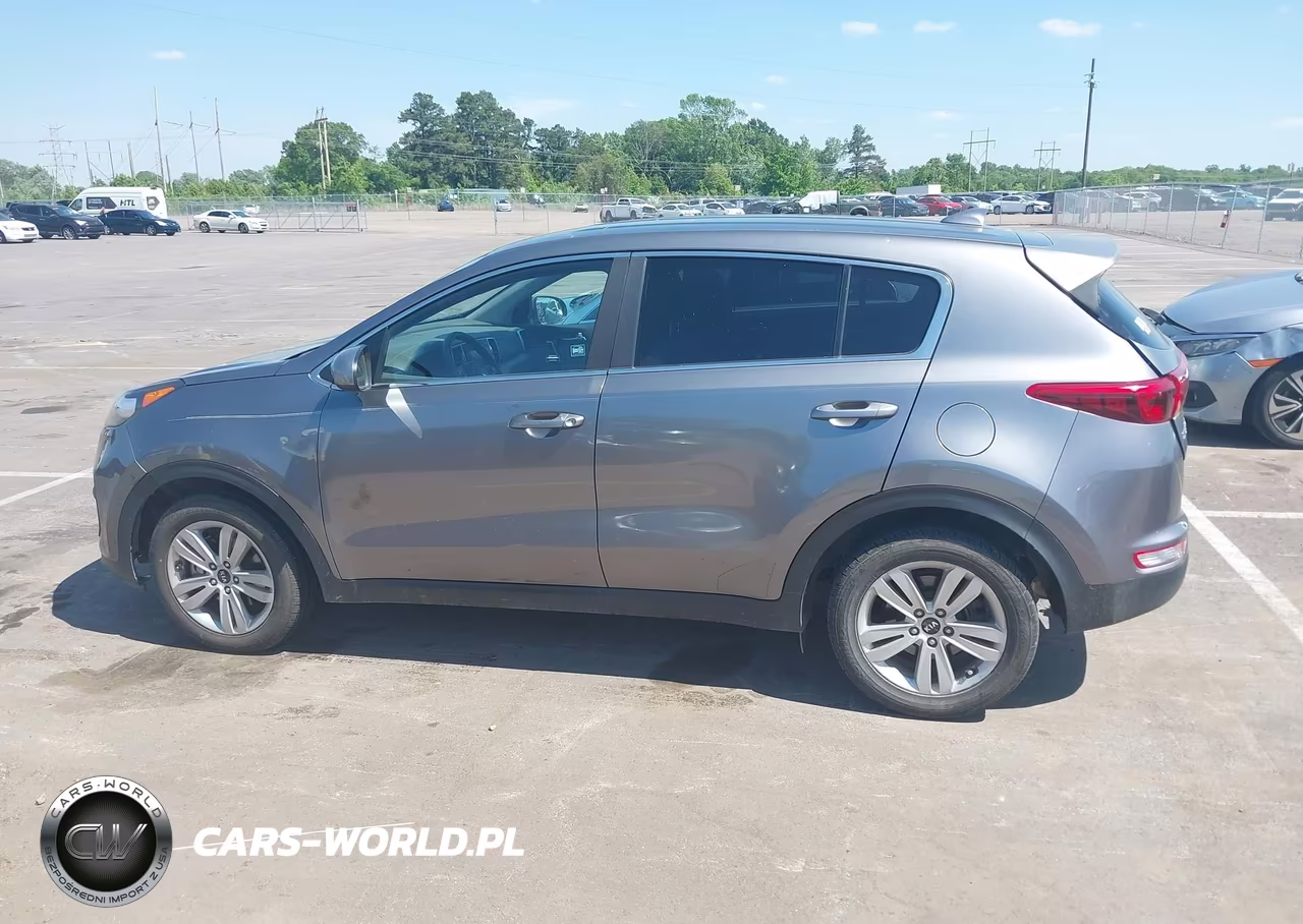 2019 Kia Sportage Lx VIN:KNDPM3AC4K7551930 - 15