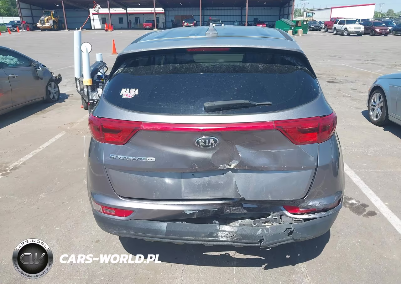 2019 Kia Sportage Lx VIN:KNDPM3AC4K7551930 - 17