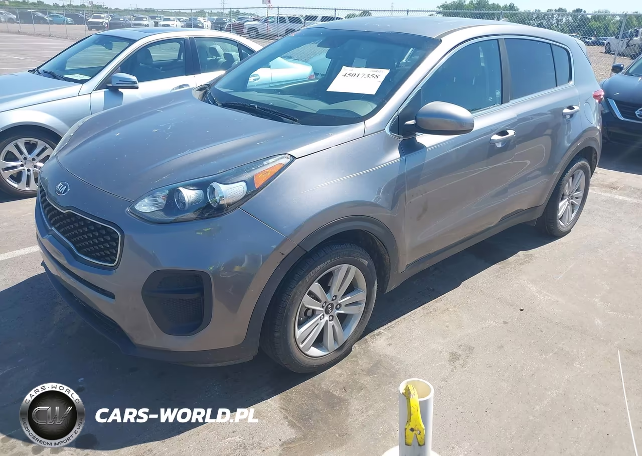 2019 Kia Sportage Lx VIN:KNDPM3AC4K7551930 - 2