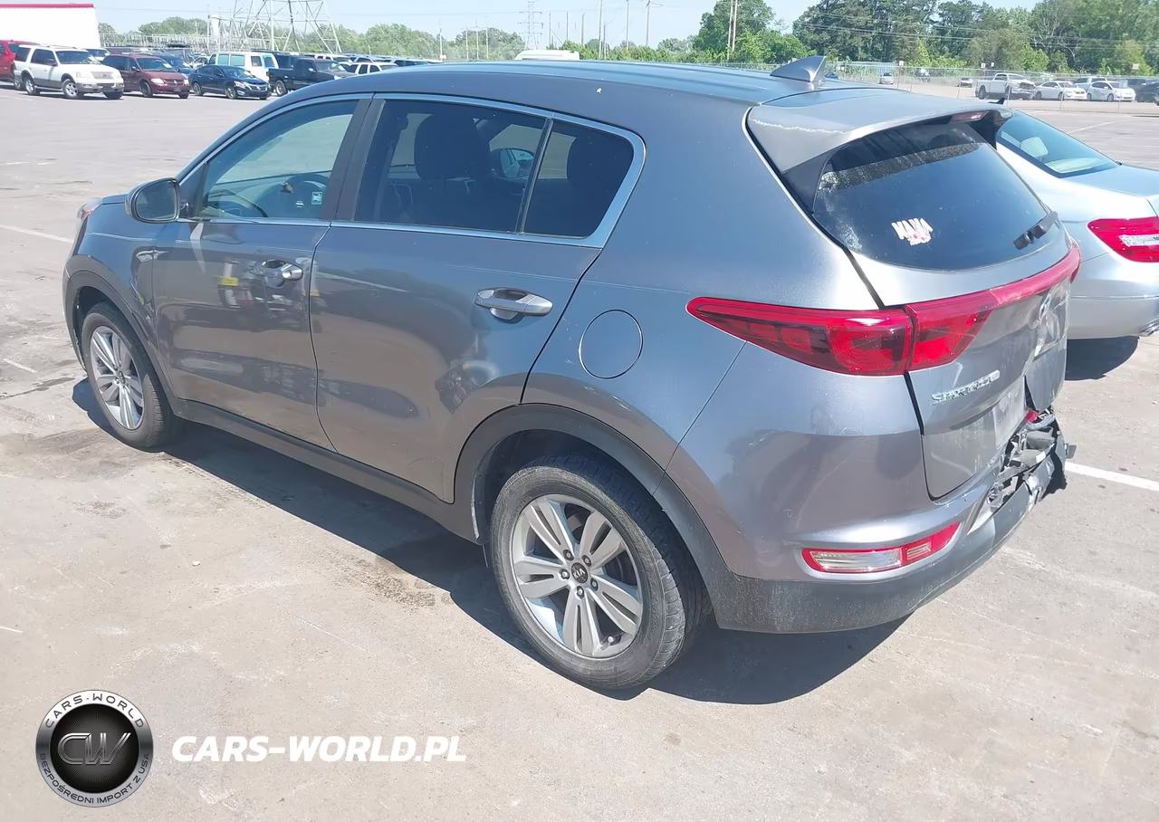 2019 Kia Sportage Lx VIN:KNDPM3AC4K7551930 - 3