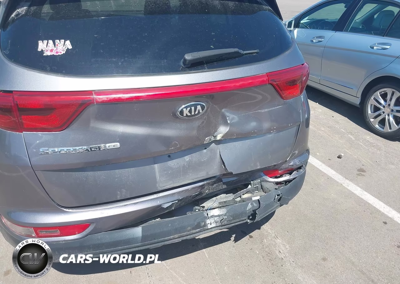 2019 Kia Sportage Lx VIN:KNDPM3AC4K7551930 - 6