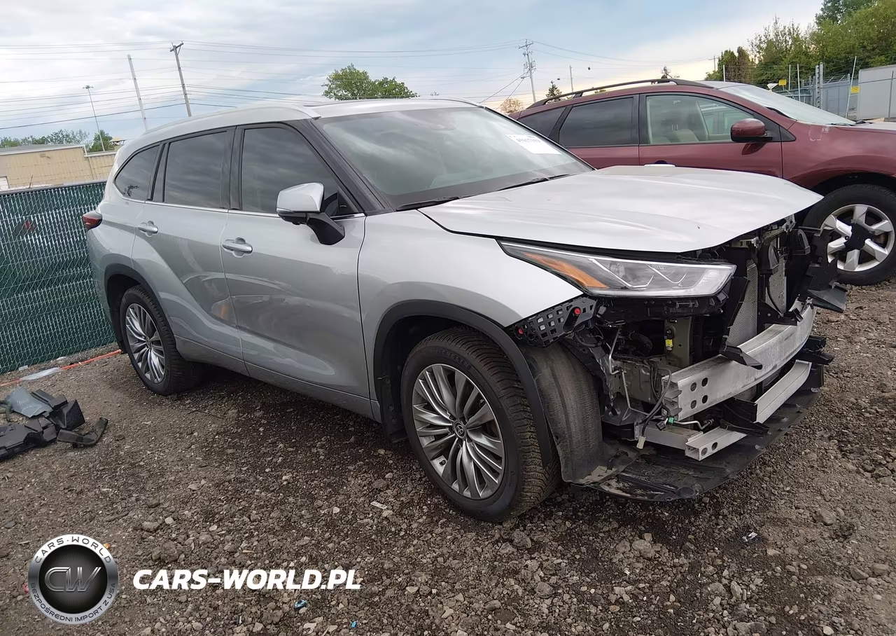2023 Toyota Highlander Platinum