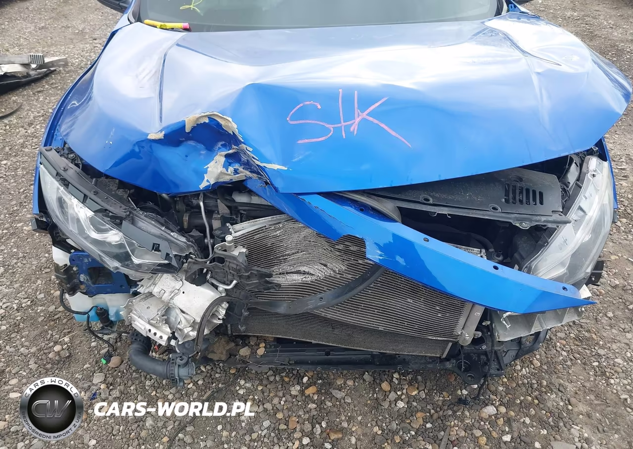 2017 Honda Civic Sport VIN:SHHFK7H42HU424425 - 10