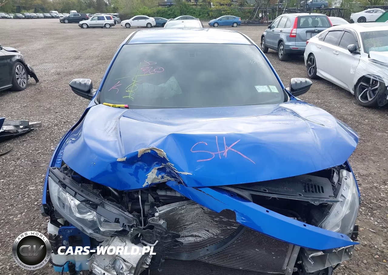 2017 Honda Civic Sport VIN:SHHFK7H42HU424425 - 12