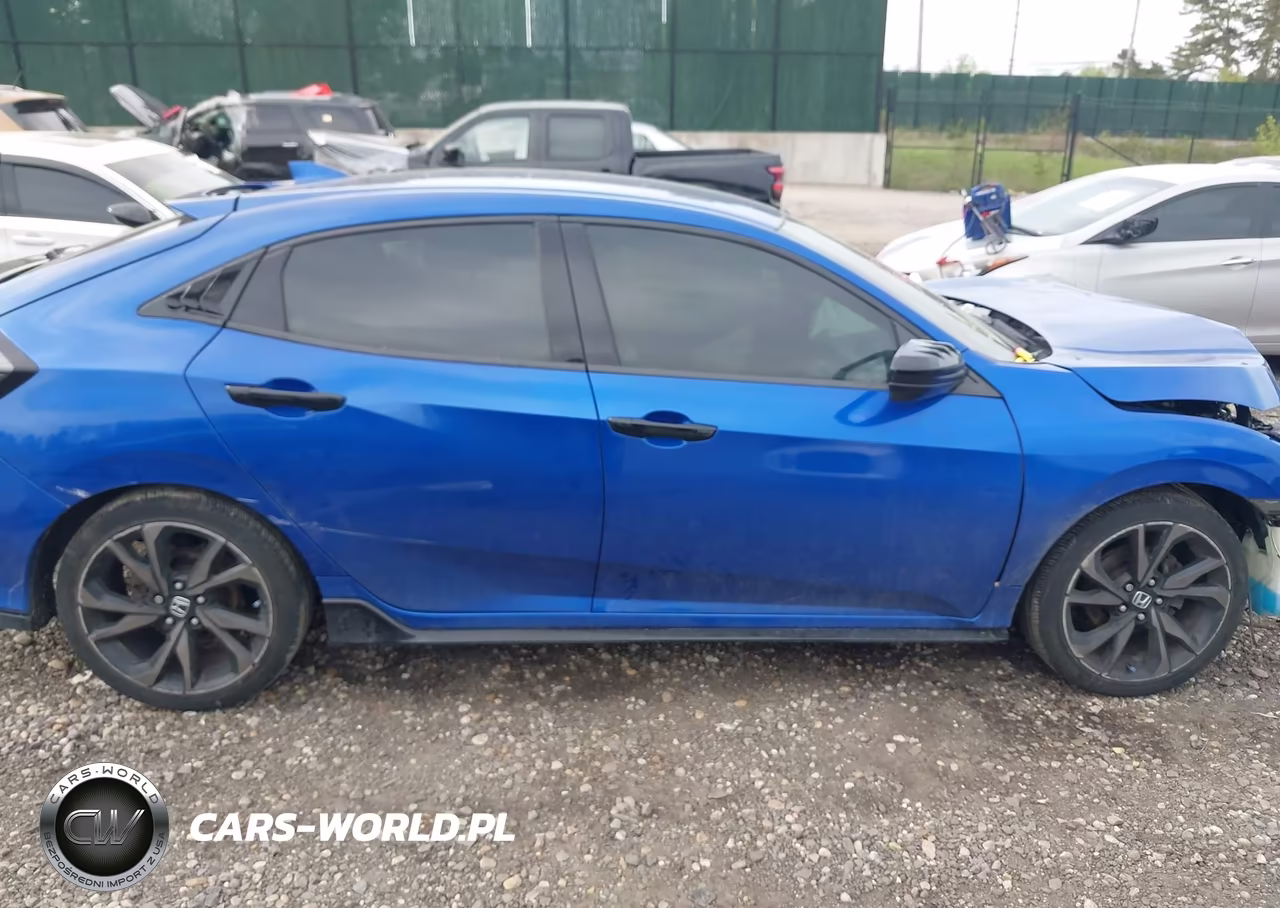 2017 Honda Civic Sport VIN:SHHFK7H42HU424425 - 13