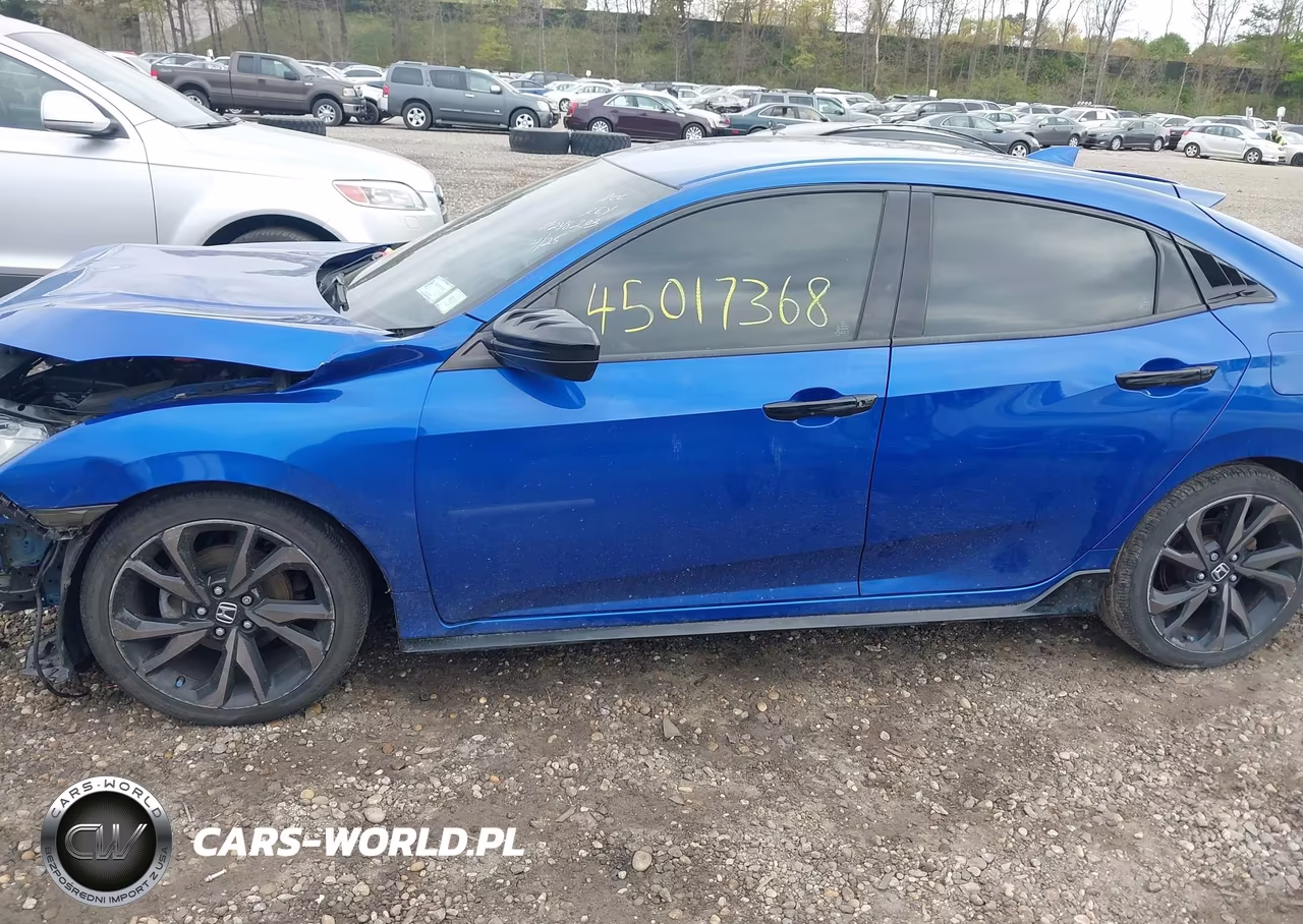 2017 Honda Civic Sport VIN:SHHFK7H42HU424425 - 14
