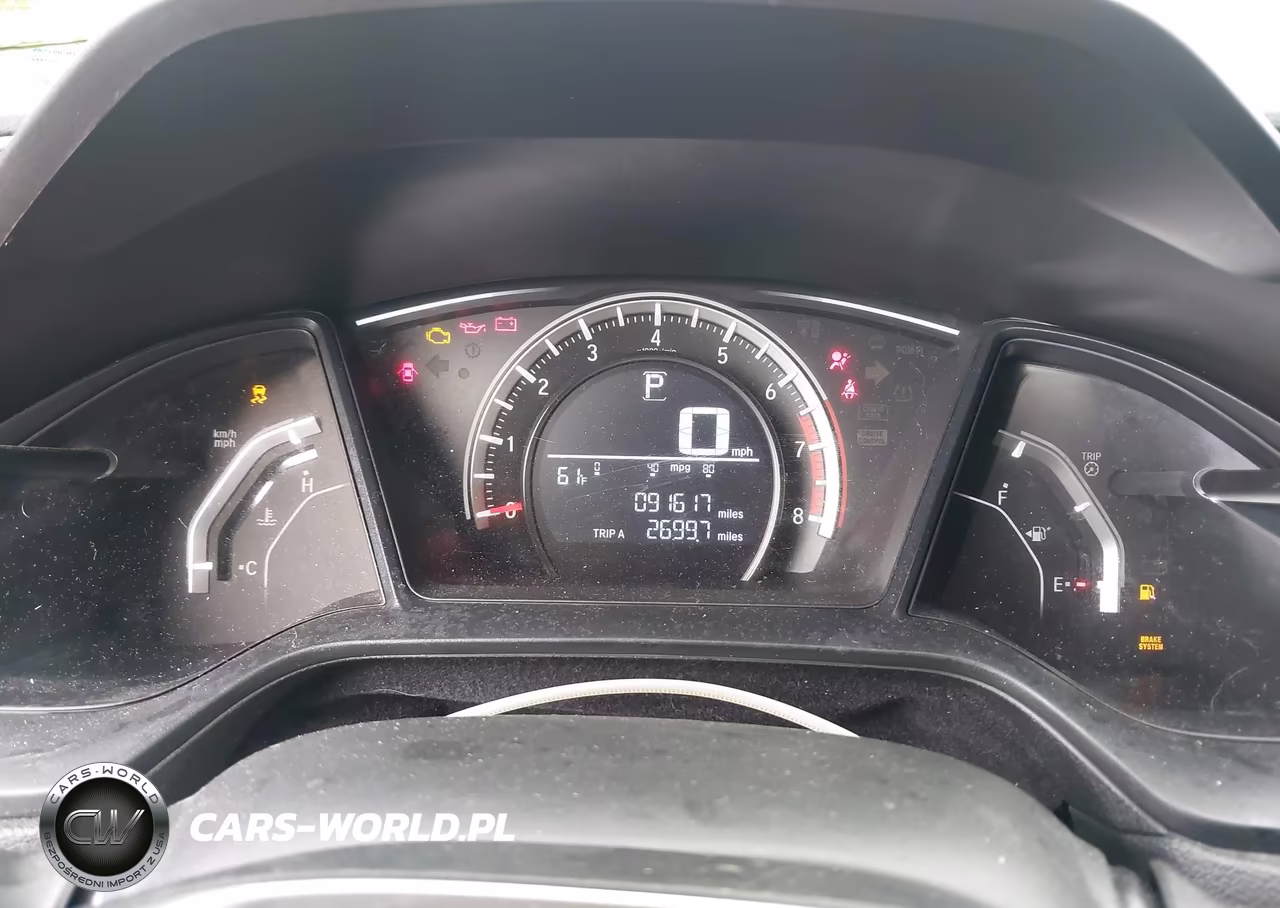 2017 Honda Civic Sport VIN:SHHFK7H42HU424425 - 15