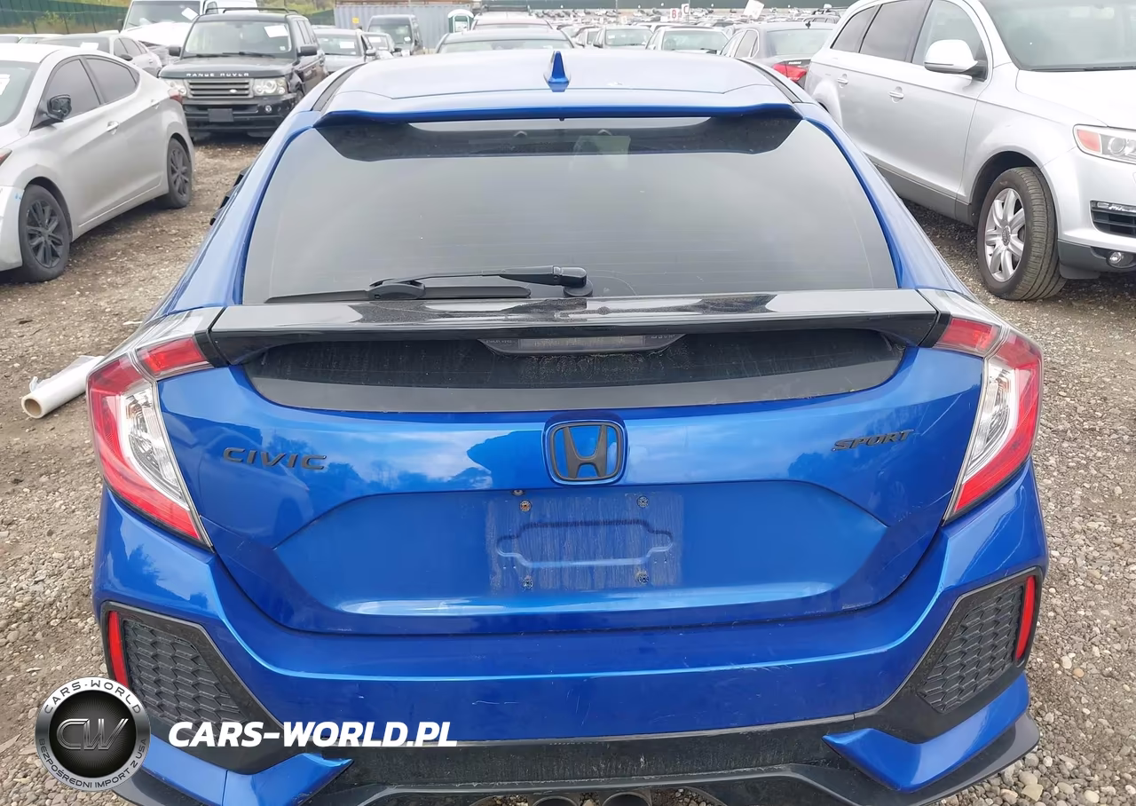 2017 Honda Civic Sport VIN:SHHFK7H42HU424425 - 16