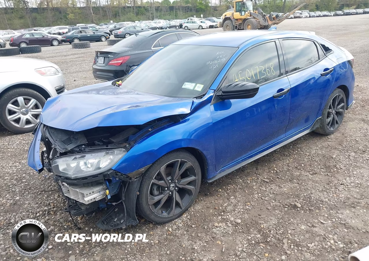 2017 Honda Civic Sport VIN:SHHFK7H42HU424425 - 2