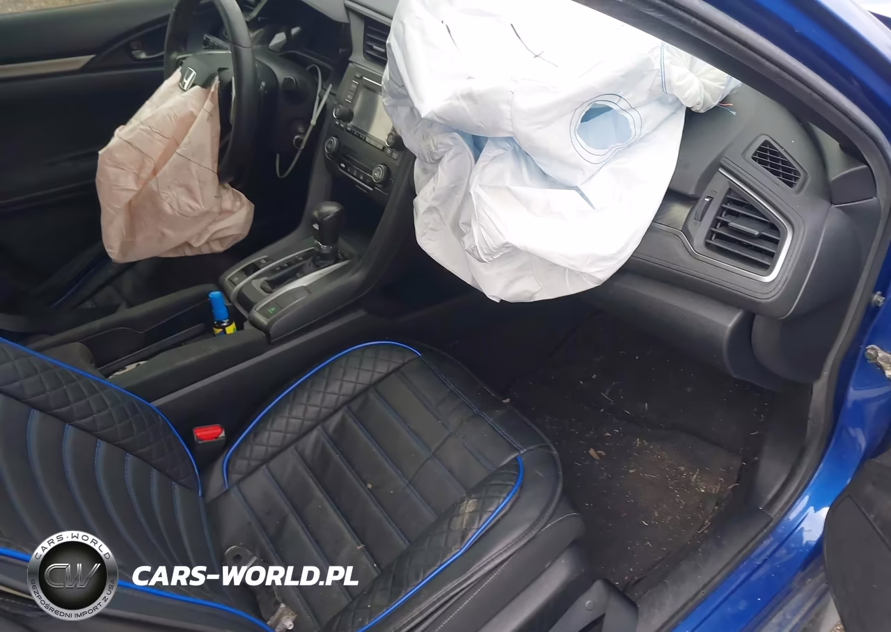 2017 Honda Civic Sport VIN:SHHFK7H42HU424425 - 5