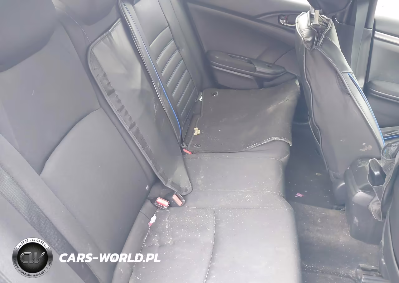 2017 Honda Civic Sport VIN:SHHFK7H42HU424425 - 8