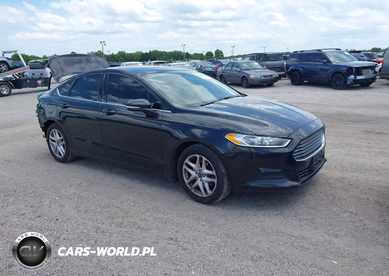 2014 Ford Fusion Se
