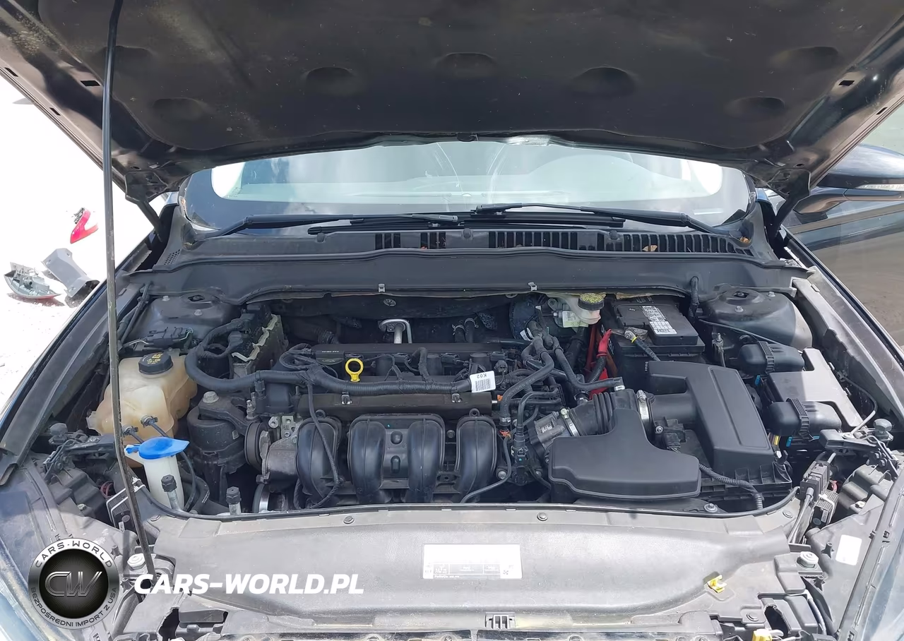 2014 Ford Fusion Se VIN:3FA6P0H77ER329816 - 10
