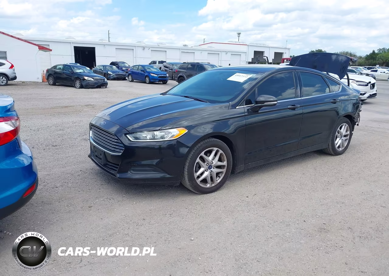 2014 Ford Fusion Se VIN:3FA6P0H77ER329816 - 2