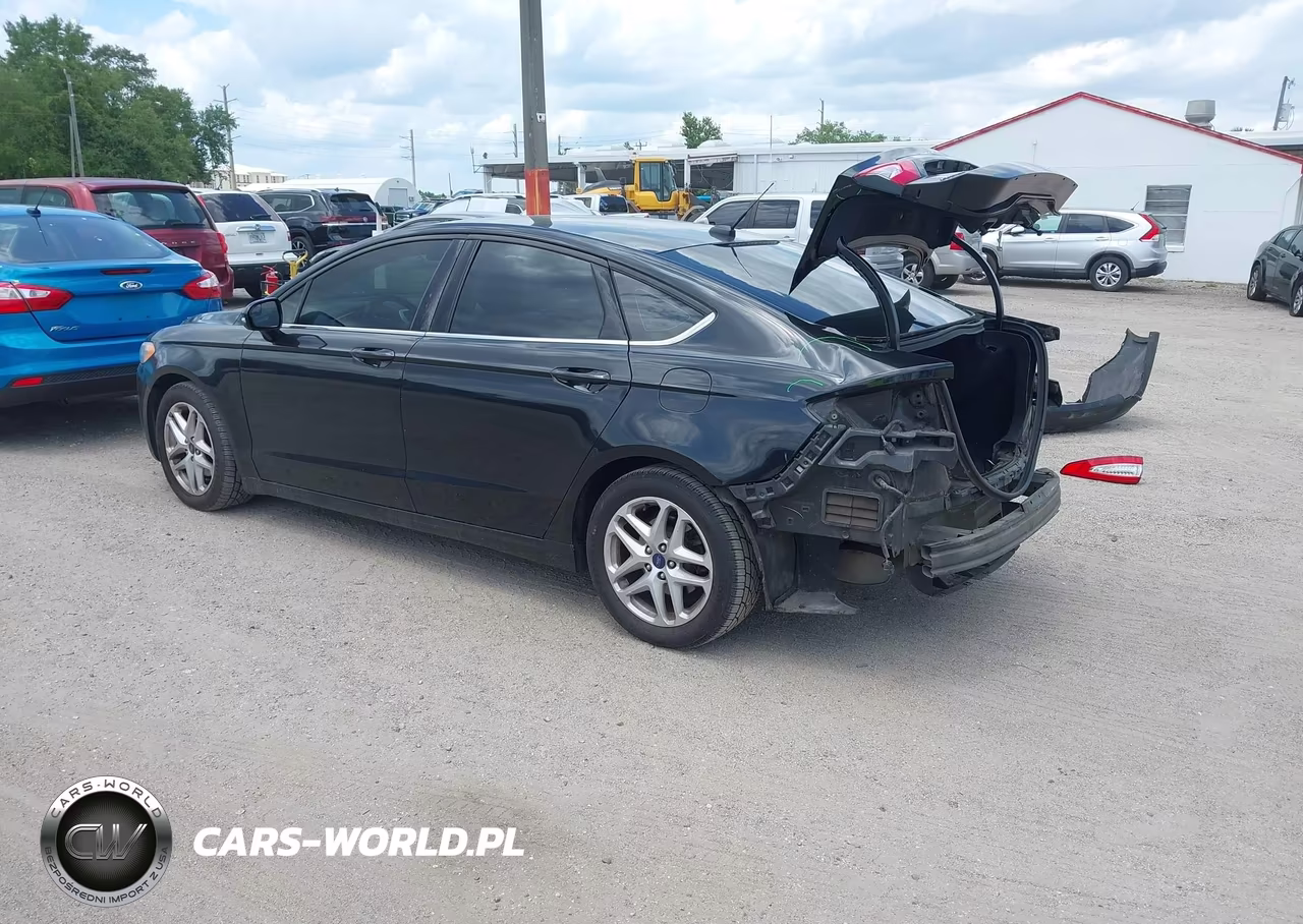 2014 Ford Fusion Se VIN:3FA6P0H77ER329816 - 3
