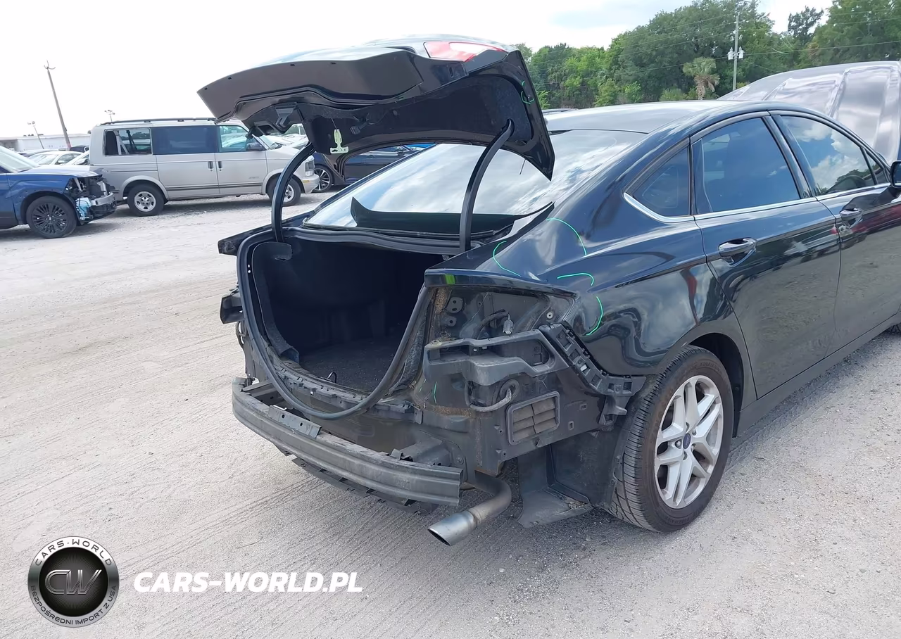 2014 Ford Fusion Se VIN:3FA6P0H77ER329816 - 6