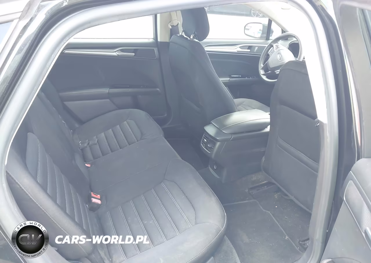 2014 Ford Fusion Se VIN:3FA6P0H77ER329816 - 8