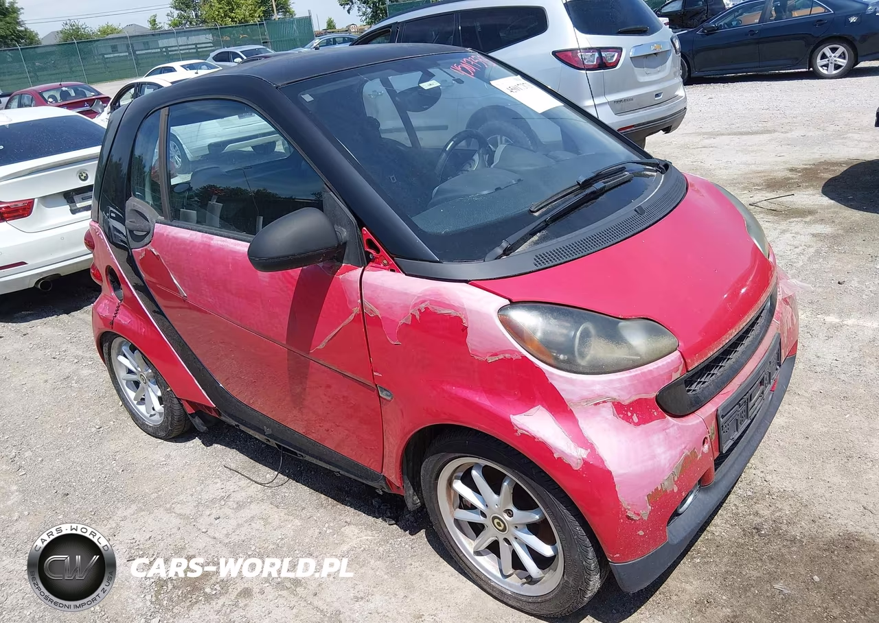 2009 Smart Fortwo Brabus-Passion-Pure