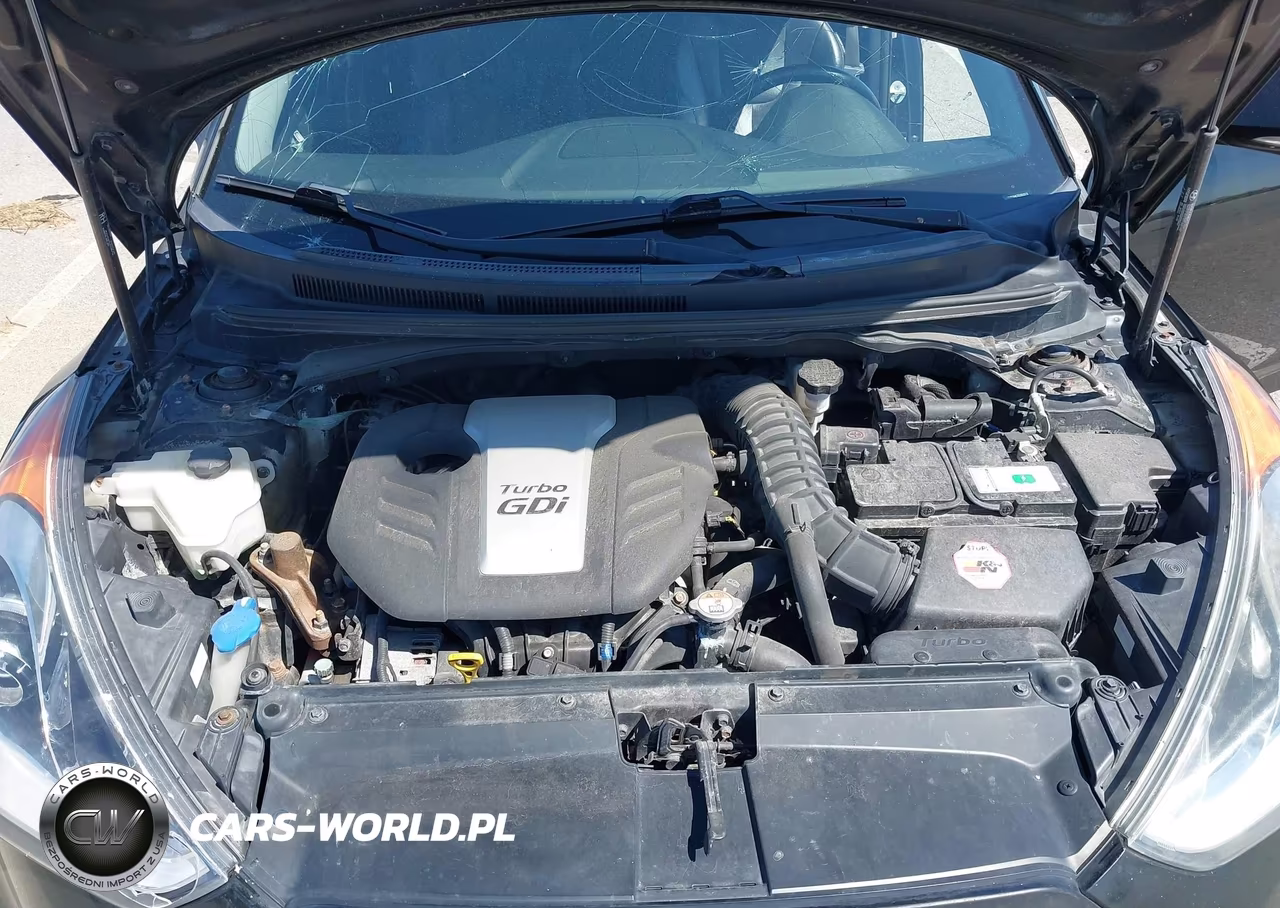 2014 Hyundai Veloster Turbo W-Blue VIN:KMHTC6AE7EU202573 - 10