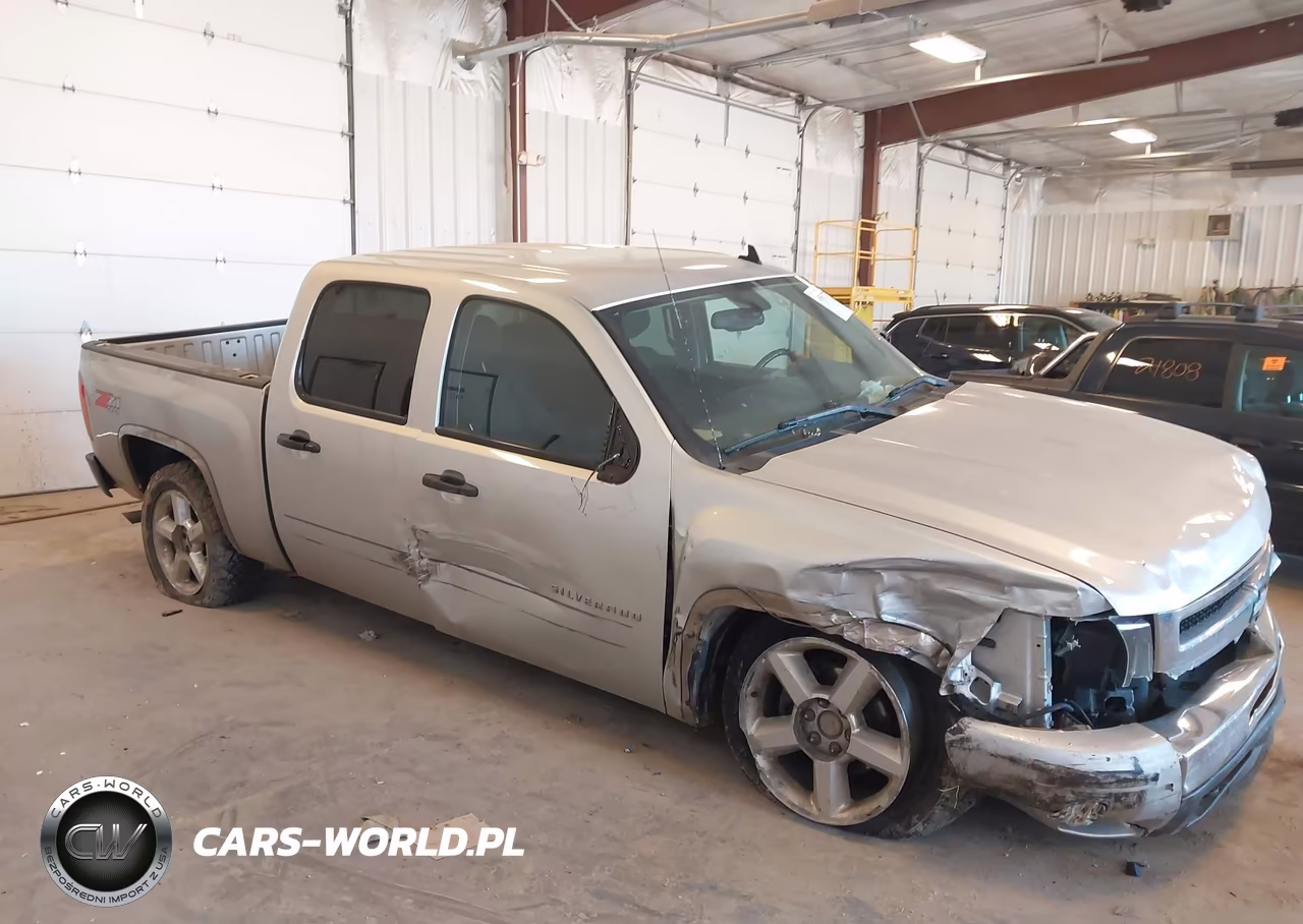 2011 Chevrolet Silverado 1500 Lt – zdjęcie 1 z 16