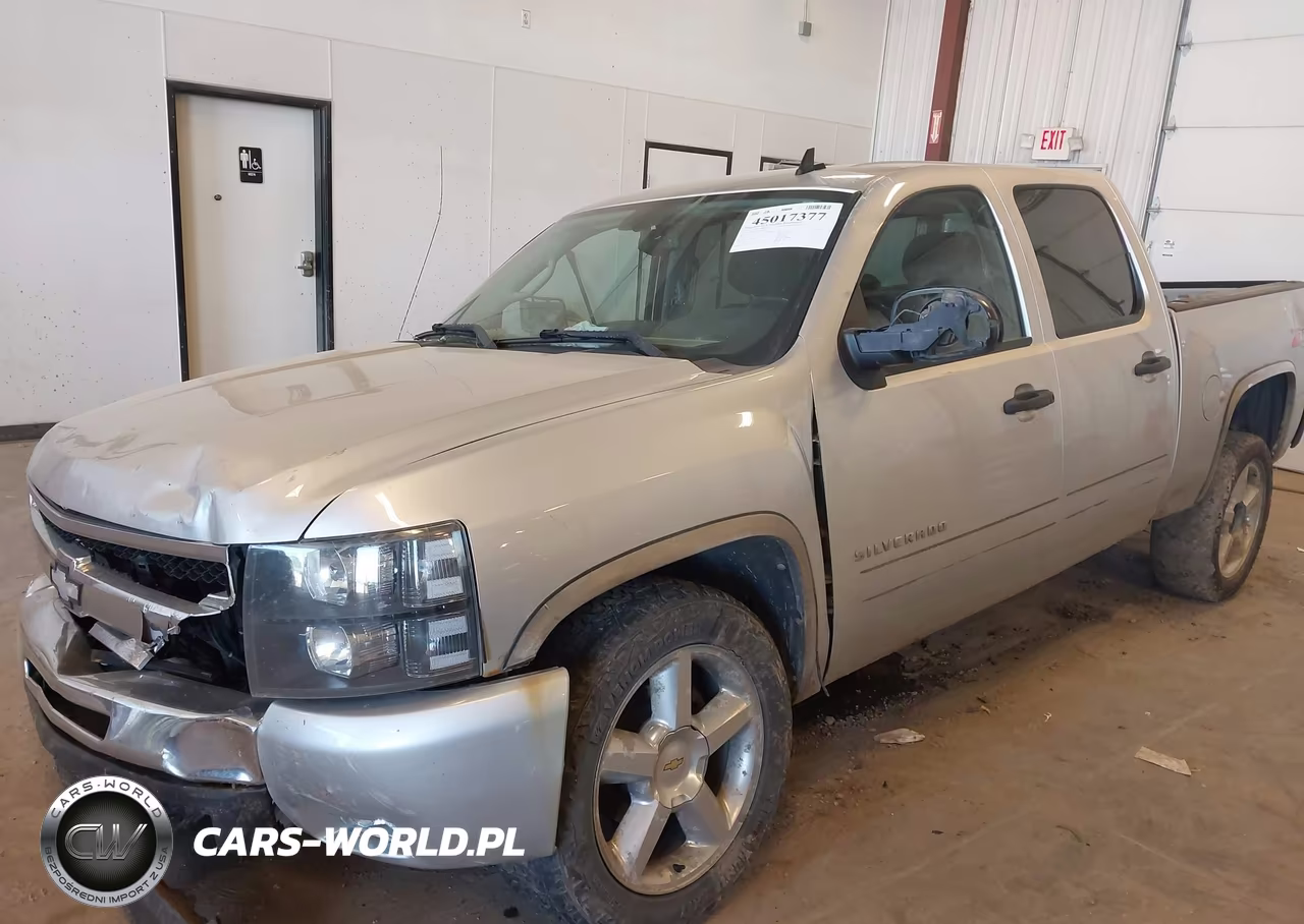 2011 Chevrolet Silverado 1500 Lt VIN:3GCPKSE34BG302817 - 2