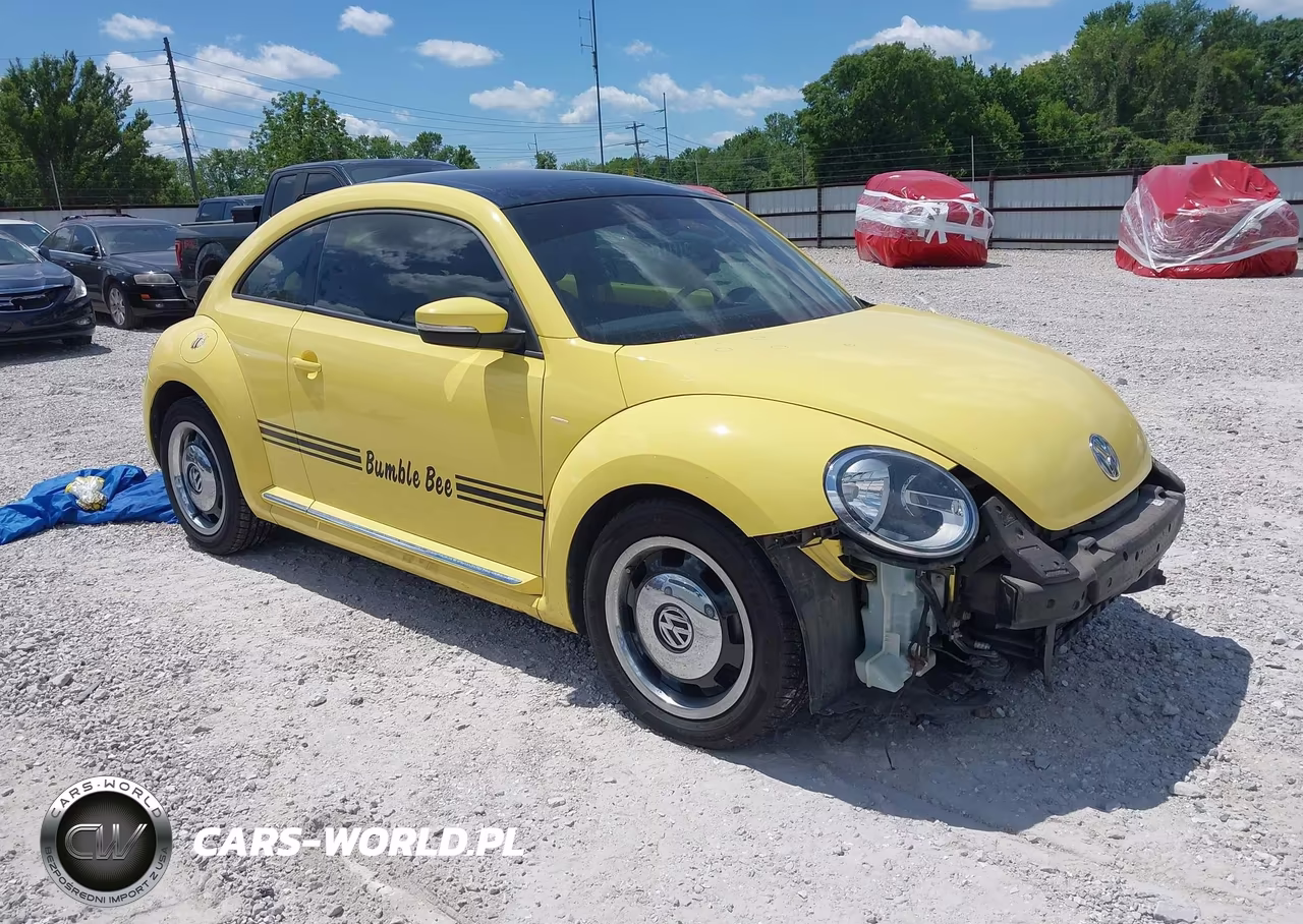 2013 VOLKSWAGEN BEETLE 2.5L – zdjęcie 1 z 12
