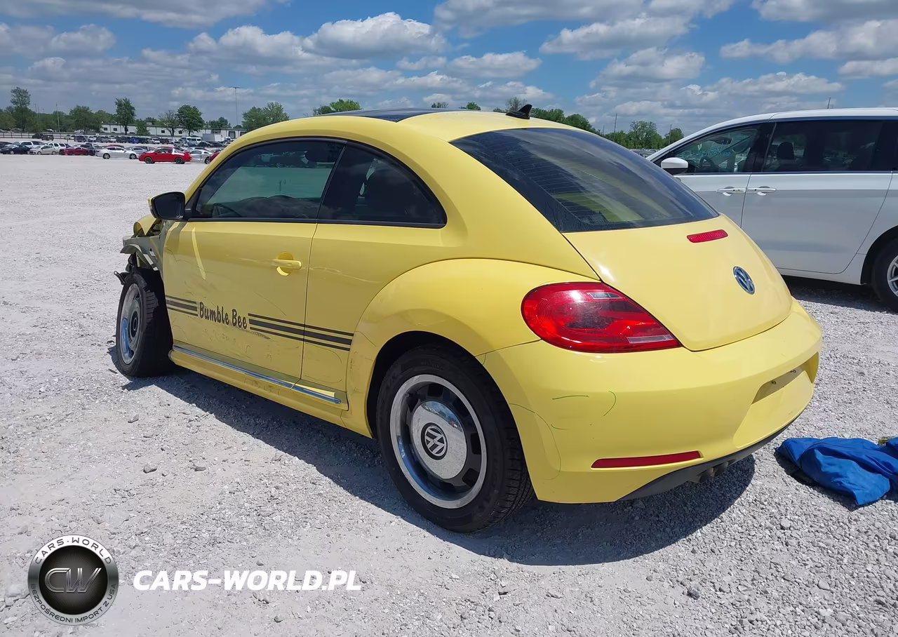 2013 VOLKSWAGEN BEETLE 2.5L VIN:3VWJX7AT9DM647028 - 3