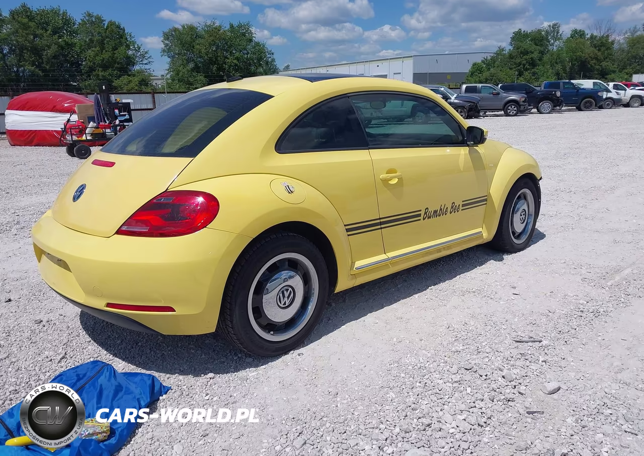 2013 VOLKSWAGEN BEETLE 2.5L VIN:3VWJX7AT9DM647028 - 4