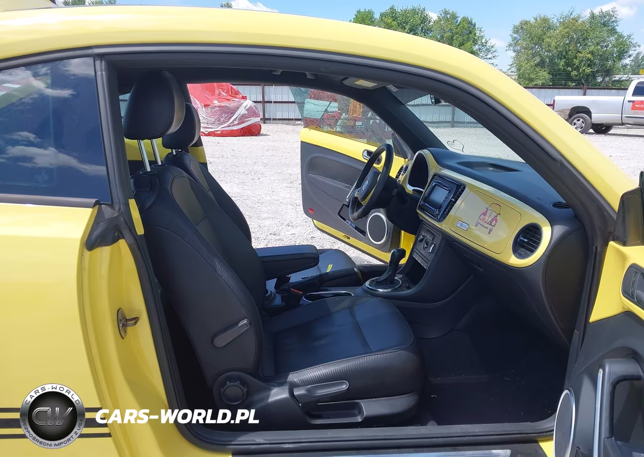 2013 VOLKSWAGEN BEETLE 2.5L VIN:3VWJX7AT9DM647028 - 5