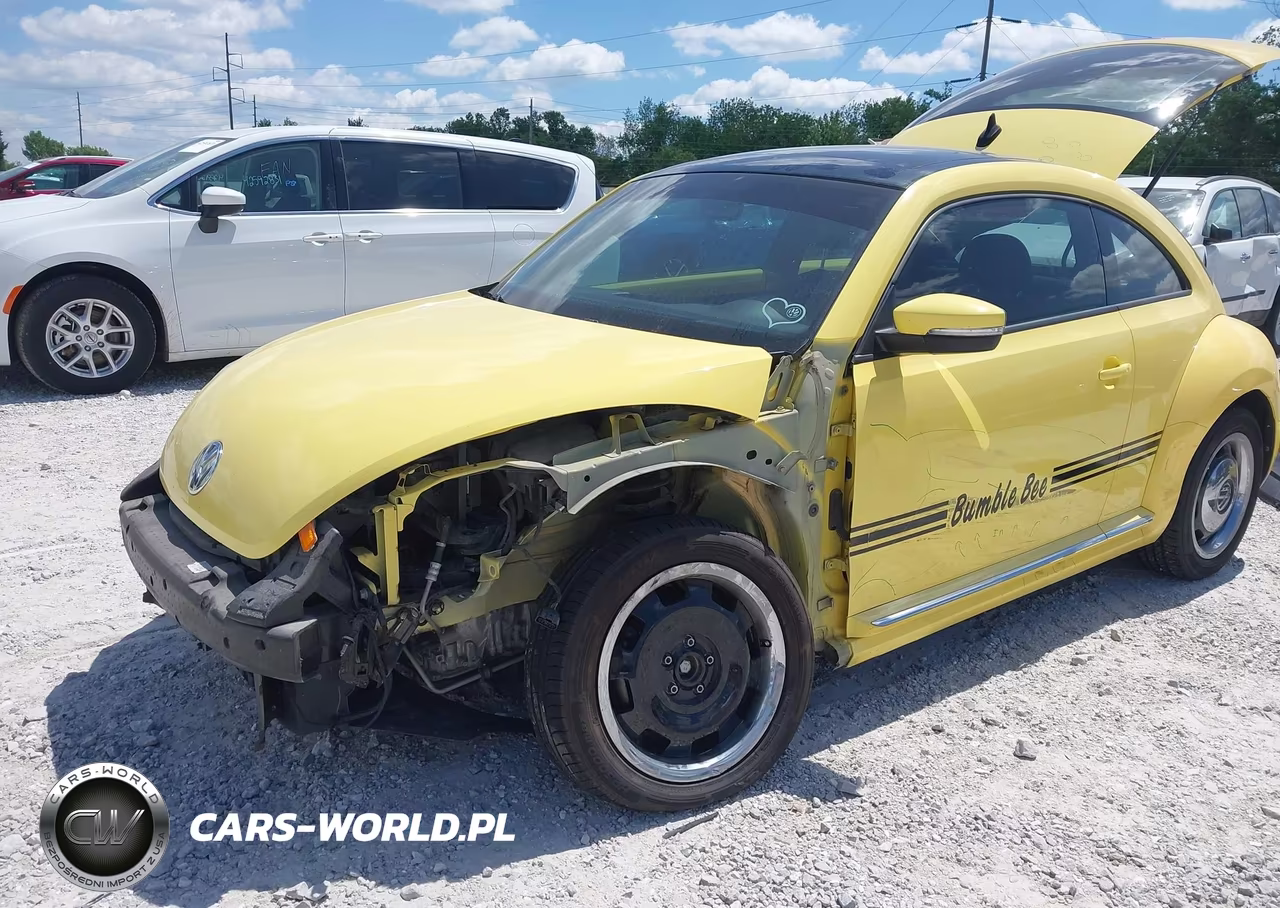 2013 VOLKSWAGEN BEETLE 2.5L VIN:3VWJX7AT9DM647028 - 6