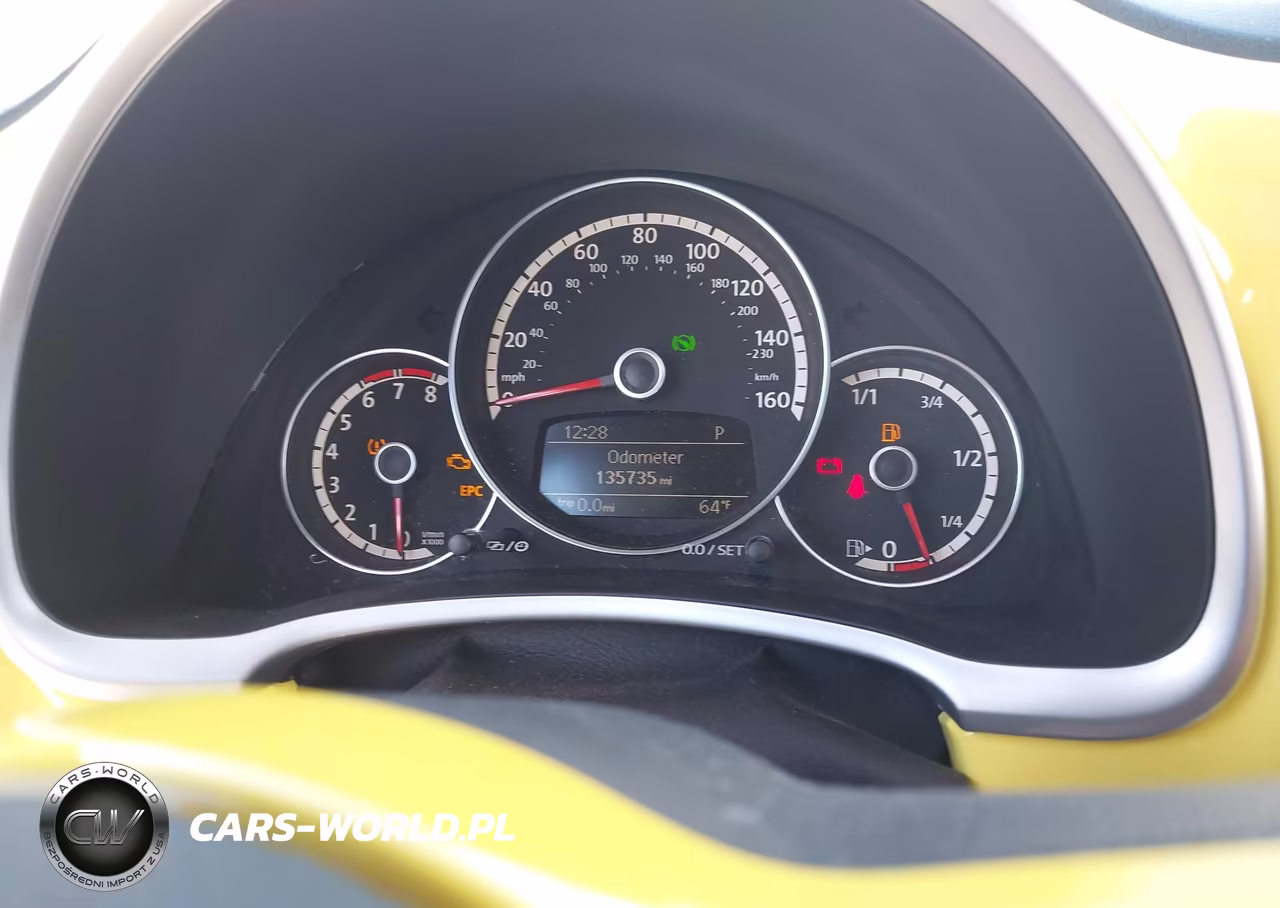 2013 VOLKSWAGEN BEETLE 2.5L VIN:3VWJX7AT9DM647028 - 7